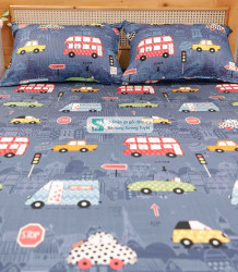 Bộ Drap Cotton Lụa Modal CHQ-049