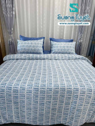 Bộ Chăn Ga Gối Cotton Lụa Modal - CLM 03