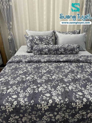 Bộ Chăn Ga Gối Cotton Lụa Modal - CLM 04