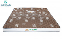 Nệm Cao Su Tổng Hợp Kim Cương Aloe Vera - Flex