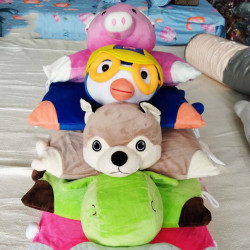 Gối Cao Su Hoạt Hình Trẻ Em 