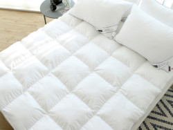 Tăng Cường Nệm Microfiber (Topper Lông Vũ)
