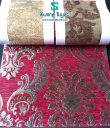 Mẫu Vải Gấm May Sofa