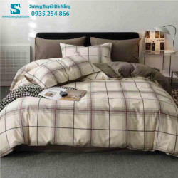 Bộ Chăn Ga Gối Cotton Hàn Quốc Nhập CHQ-049