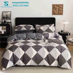 Bộ Chăn Ga Gối Cotton Hàn Quốc Nhập CHQ-052