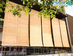 Mành Rèm Tre Che Phòng Thờ, Ban Công - Hiên Sảnh