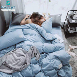 Bộ Chăn Ga Gối Cotton Tổng Hợp Tici CTHN-034