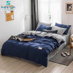 Bộ Chăn Ga Gối Cotton Tổng Hợp Tici CTHN-039