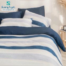 Bộ Chăn Ga Gối Cotton Lụa Modal - CLM 23