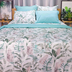 Bộ Chăn Ga Gối Cotton Lụa Modal - CLM 24