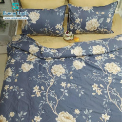 Bộ Chăn Ga Gối Cotton Lụa Modal - CLM 30