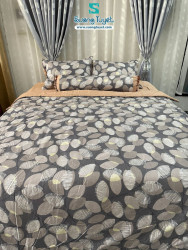 Bộ Chăn Ga Gối Cotton Lụa Modal - CLM 33