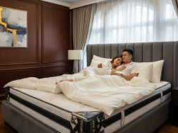 Nệm Lò Xo Túi Double Win Cao Cấp - BH 10 Năm