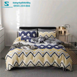 Bộ Chăn Ga Gối Cotton Hàn Quốc Nhập CHQ-005