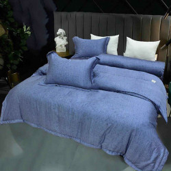 Bộ Chăn Ga Gối Tencel 80S LTC-006