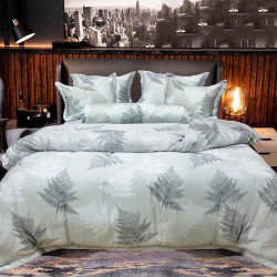 Bộ chăn ga gối lụa Tencel 80S Freemonde MD.Decor - Bedding nguyên hộp nhập  khẩu cao cấp sang trọng