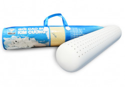 Gối Ôm Kim Cương Honey Trụ Tròn