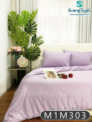 Bộ Chăn Ga Lụa Satin 60S M1M-303