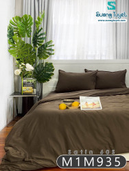 Bộ Chăn Ga Lụa Satin 60S M1M-935