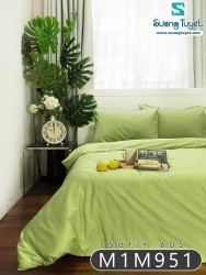 Bộ Chăn Ga Lụa Satin 60S M1M-951