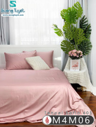 Bộ Chăn Ga Tencel Satin 60S M4M-06