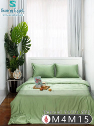 Bộ Chăn Ga Tencel Satin 60S M4M-15