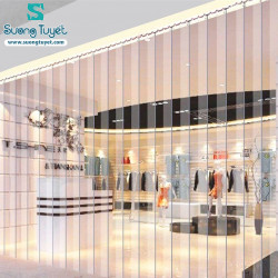 Rèm Nhựa PVC Ngăn Lạnh Điều Hòa