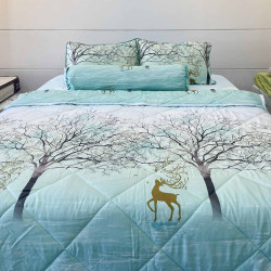 Bộ Ga Gối Tencel Cotton TCC - 012