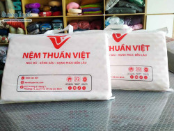 Gối Cao Su Thiên Nhiên Thuần Việt