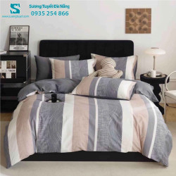 Bộ Chăn Ga Gối Cotton Hàn Quốc Nhập CHQ-039