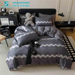 Bộ Chăn Ga Gối Cotton Hàn Quốc Nhập CHQ-036