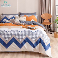 Bộ Chăn Ga Gối Cotton Hàn Quốc Nhập CHQ-59