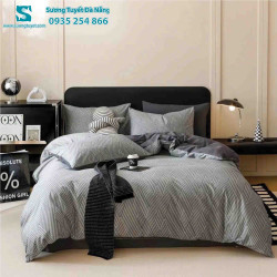Bộ Chăn Ga Gối Cotton Hàn Quốc Nhập CHQ-026
