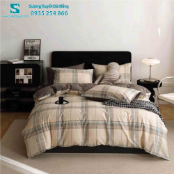 Bộ Chăn Ga Gối Cotton Hàn Quốc Nhập CHQ-020