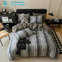 Bộ Chăn Ga Gối Cotton Hàn Quốc Nhập CHQ-017 