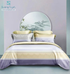 Bộ Ga Gối Tencel Cotton TCC -050