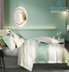 Bộ Ga Gối Tencel Cotton TCC -051