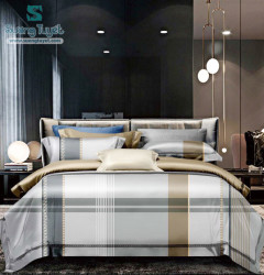 Bộ Ga Gối Tencel Cotton TCC -053