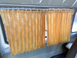 Mẫu Rèm Cửa Xe Ô Tô - Xe Khách