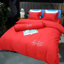 Bộ Chăn Ga Gối Lụa Silk SKY-24