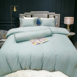 Bộ Chăn Ga Gối Lụa Silk SKY-352