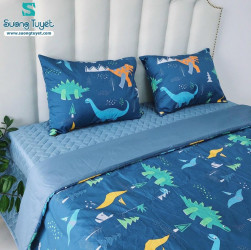 Chăn Ga Gối Trường Học Cho Bé, Trường Mầm Non, Mẫu Giáo...