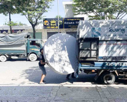 Nệm Mousse Giường Tròn