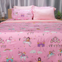 Bộ Chăn Ga Gối Cotton Lụa Modal - CLM 58