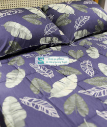 Bộ Chăn Ga Gối Cotton Lụa Modal - CLM 61