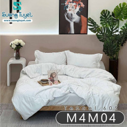 Bộ Chăn Ga Tencel 60S-004