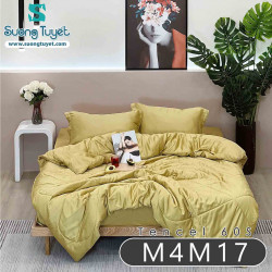 Bộ Chăn Ga Tencel 60S-017
