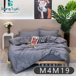 Bộ Chăn Ga Tencel 60S-019
