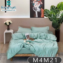 Bộ Chăn Ga Tencel 60S-021