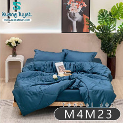 Bộ Chăn Ga Tencel 60S-023